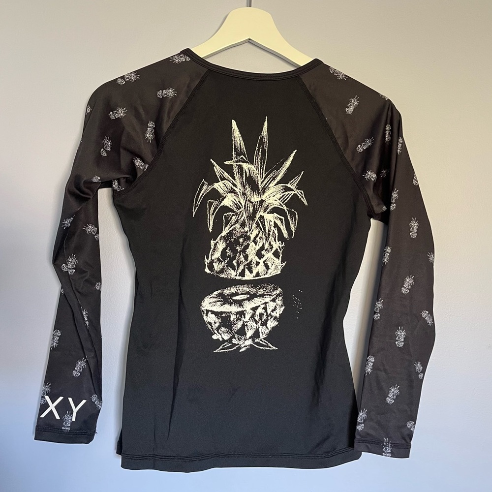 ROXY Pineapple Rashguard 🍍